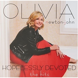 Olivia Newton-John Hopelessly Devoted - The Hits AUSTRALIA CD
