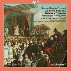 Giovanni Battista Pergolesi & Amanda Forsythe & Christian Immler & Carlotta Colombo & Jesse Blumberg & Boston Early Music Festival Chamber CD