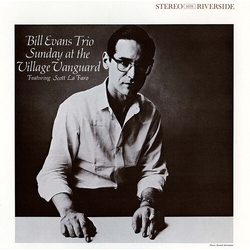 Bill Evans Trio & Scott La Faro Sunday At The Village Vanguard HQCD REMASTER CD