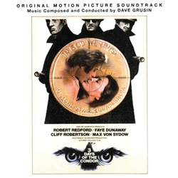 Dave Grusin 3 Days Of The Condor (Original Motion Picture Soundtrack) CD