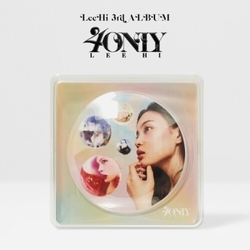 Lee Hi 4Only ASIA PHOTOBOOK PHOTOCARD STICKER CD
