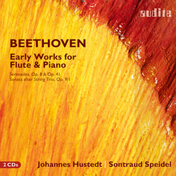 Johannes Hustedt Ludwig van Beethoven: Early Works for Flute & Piano CD