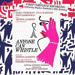 Maria Friedman & Julia McKenzie & Arthur Laurents & Stephen Sondheim Anyone Can Whistle (First Complete Recording) 2 CD