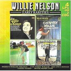 Willie Nelson Early Rarities (Here's Willie Nelson • Country Willie - His Own Songs • Good Times • Both Sides Now) CD