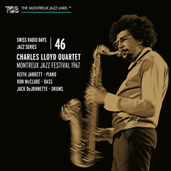 The Charles Lloyd Quartet Montreux Jazz Festival 1967 CD