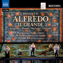 Donizetti / Siragusa / Ravizza Donizetti: Alfredo il grande CD