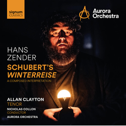 Hans Zender & Schubert & Allan Clayton & Nicholas Collon & Aurora Orchestra Schubert's Winterreise (A Composed Interpretation) CD