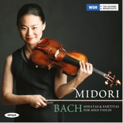 Midori & Bach Sonatas & Partitas For Solo Violin CD