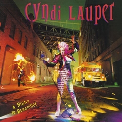 Cyndi Lauper A Night To Remember COLOURED BLUE JAPAN JAPANESE BLU-SPEC 2 CD