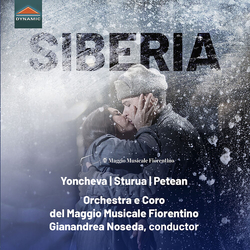 Umberto Giordano & Yoncheva & Sturua & Petean & Orchestra & Coro Del Maggio Musicale Fiorentino & Gianandrea Noseda Siberia 2 CD