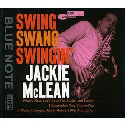 Jackie McLean Swing, Swang, Swingin' CD