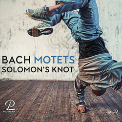 Solomon's Knot Bach Motets CD