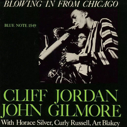 Cliff Jordan & John Gilmore Blowing In From Chicago SHM CD