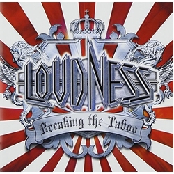 Loudness Breaking The Taboo JAPAN SHM-CD JAPANESE SHM CD