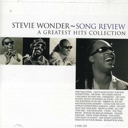 Stevie Wonder Song Review (A Greatest Hits Collection) 2 CD