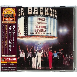 Maze Featuring Frankie Beverly Live In New Orleans CD