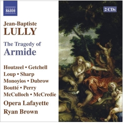 Lully / Opera Lafayette / Brown Tragedy of Armide CD
