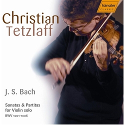 J. S. Bach & Christian Tetzlaff Sonatas & Partitas For Violin Solo, BWV 1001–1006 2 CD