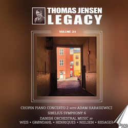 Adam Harasiewicz Thomas Jensen Legacy, Vol. 24 CD