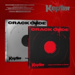 Kep1er Crack Code - RANDOM COVER CD