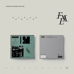 Seventeen SEVENTEEN 10th Mini Album 'FML' (A Ver.) POSTER CD