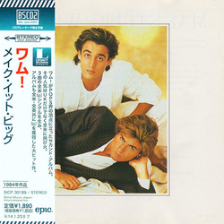 Wham! Make It Big BLU-SPEC 2 CD