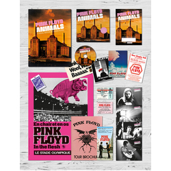 Glenn Pink Floyd / Povey The Animals Tour: A Visual History DELUXE UK WITH BOOK CD