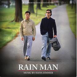 Hans Zimmer Rain Man (Music From The Motion Picture) EXPANDED ITALY REMASTERED CD