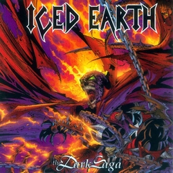 Iced Earth The Dark Saga GATEFOLD CD