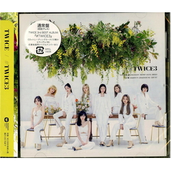 Twice #Twice3 JAPAN JAPANESE CD