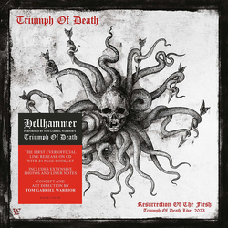 Triumph Of Death Resurrection Of The Flesh (Triumph Of Death Live, 2023) CD