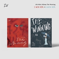 IU The Winning PHOTOBOOK PHOTOCARD STICKER CD