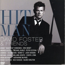 David Foster Hit Man : DAVID FOSTER & FRIENDS / VARIOUS CD