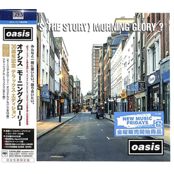 Oasis (What's The Story) Morning Glory? - 30th Anniversary Japanese Deluxe Edition DELUXE CD