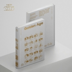 NCT Golden Age - Archiving Version - incl. 224pg Booklet, Bookmark, Sticker, Year Book Card + Photocard PHOTOCARD STICKER CD