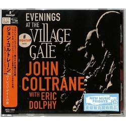 John Coltrane & Eric Dolphy Evenings At The Village Gate SHM CD