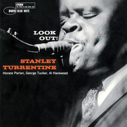 Stanley Turrentine Look Out! JAPAN SHM-CD JAPANESE SHM CD