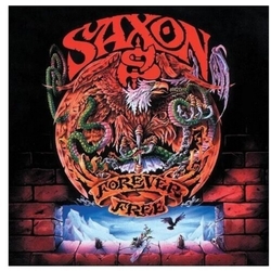 Saxon Forever Free CD