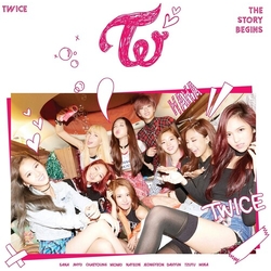 Twice The Story Begins CD