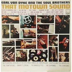 Earl Van Dyke & The Soul Brothers That Motown Sound CD