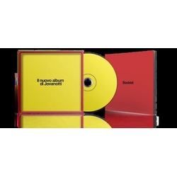 Jovanotti Il Corpo Umano Vol. 1 ITALY CD