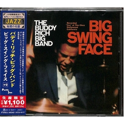 The Buddy Rich Big Band Big Swing Face CD