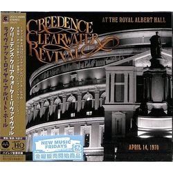 Creedence Clearwater Revival At The Royal Albert Hall (April 14, 1970) HQCD JAPAN MQA JAPANESE HQCD REMASTER MASTER QUALITY AUTHENTICATED CD
