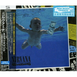 Nirvana Nevermind: 30th Anniversary Edition SHM CD