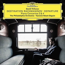Daniil Trifonov Destination Rachmaninov • Departure (Piano Concertos 2 & 4) CD