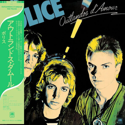The Police Outlandos D’Amour SHM-CD UK JAPANESE SHM CD