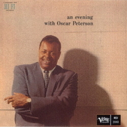 Oscar Peterson Evening With - UHQCD HQCD JAPAN REISSUE HQCD REMASTER CD