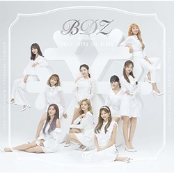 Twice BDZ -Repackage- JAPAN LIMITED WITH DVD JAPANESE CD