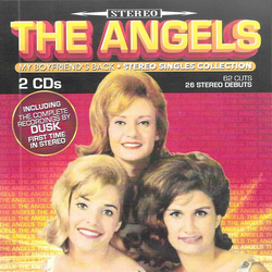 The Angels My Boyfriend's Back - Stereo Singles Collection CD
