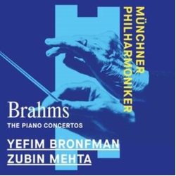 Yefim Bronfman Brahms: Piano Concertos NOS. 1 & 2 CD